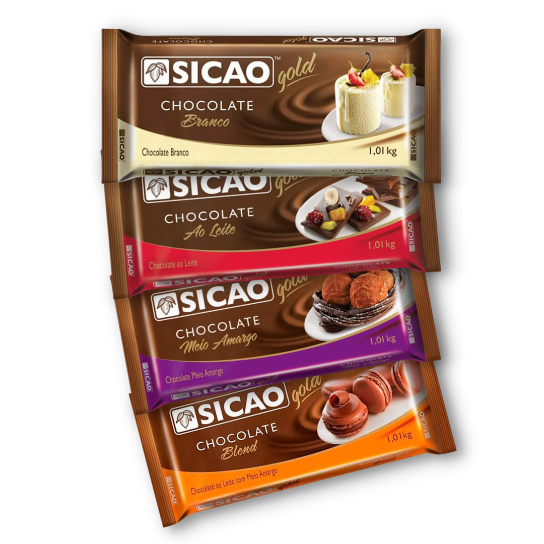 Chocolate em Barra