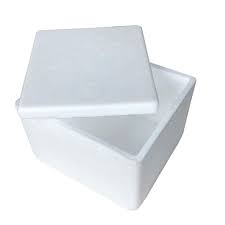 Caixas de Isopor
