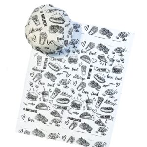 Folhas para Lanche e Papel Manteiga