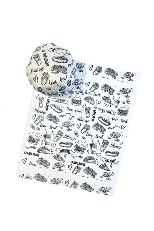 Folhas para Lanche e Papel Manteiga