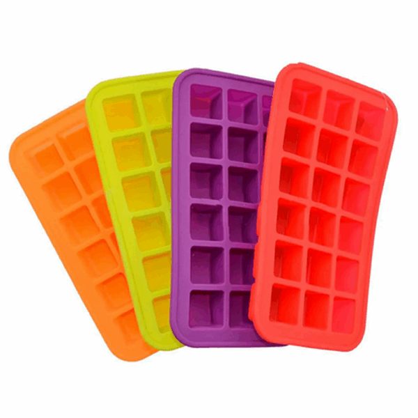 Moldes e formas de silicone