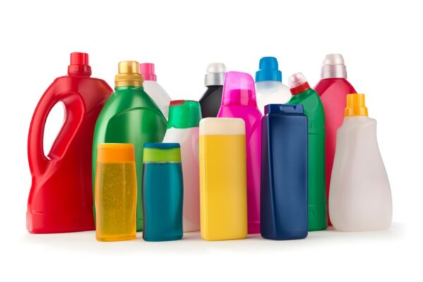 Produtos químicos para limpeza